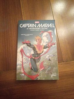 Captain Marvel  Paperback Comic