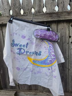 Girl scouts pillowcase and sleep mask