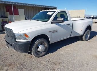 2018 Ram 3500 Regular Cab