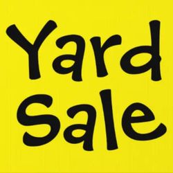 Huge Yard Sale!! 