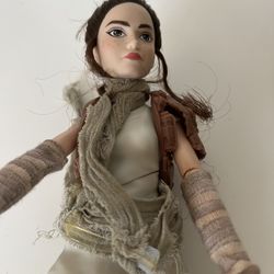 Disney Star Wars Forces of Destiny Rey of Jakku Adventure Action Figure Doll 11”