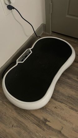 Vibration Plate Exercise Machine