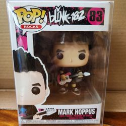 Funko Pop! Rocks Blink-182 Mark Hoppus #83