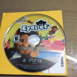 Ps3 Eyepet