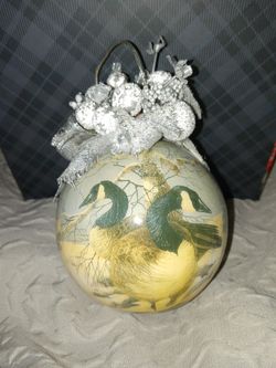 Labatt Blue Christmas Ornament 