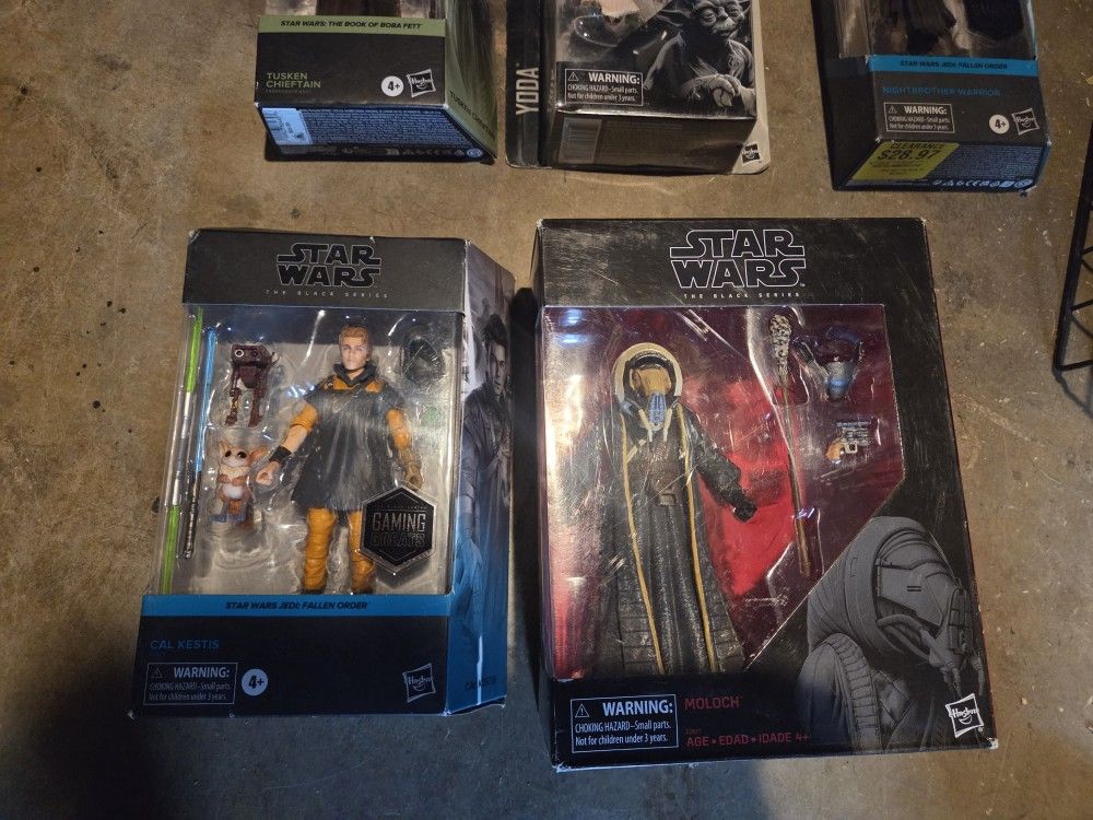 Star wars figures bundle