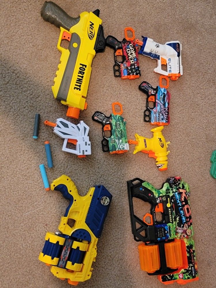 Nerf Guns