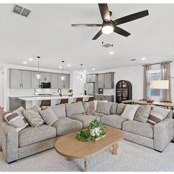 Potato Barn sectional sofa