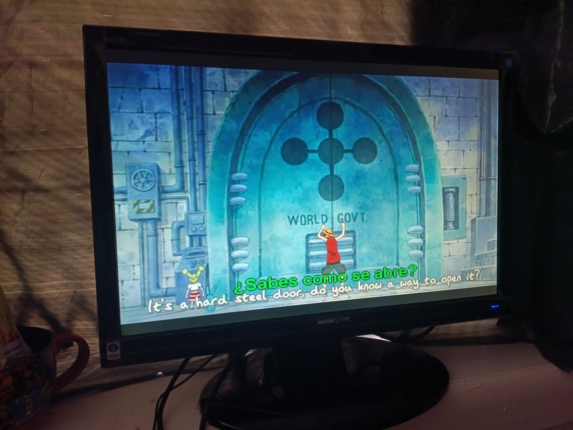 HANNSPREE widescreen LCD Monitor