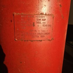 Air compressor  4hp 220, 30 Gal. 150 Pound