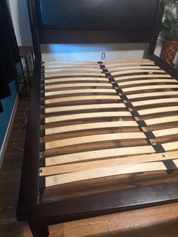 Queen bed frame