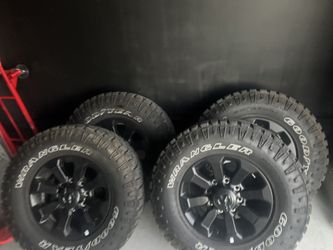 2500 Power Wagon Wheels And OEM Tires
