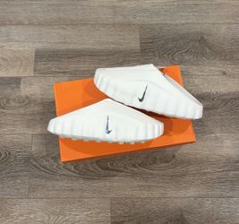 Nike Mind Slides White 10W/8.5 Men