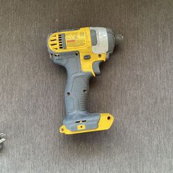 DeWalt impact drill