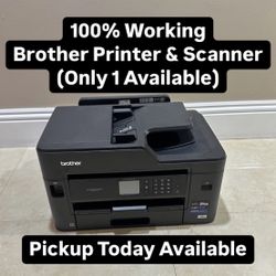 100% Working Brother Printer & Scanner (Only 1 Available) Pickup Today Available