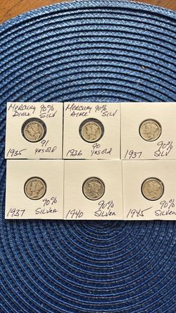Mercury Dimes