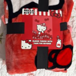 Hello Kitty Blanket 