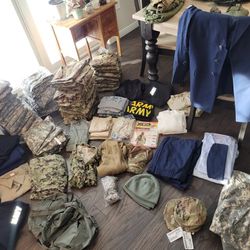 Military Lot - New Used Accessories Tactical Gear