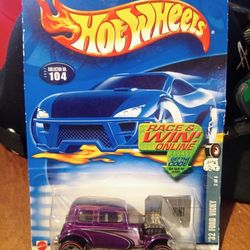 Hot Wheels Red Line