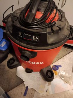 Craftsman Vacuum shopvac