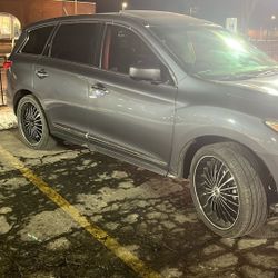2013 Infiniti Jx35