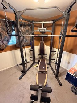 Marcy Smith Machine Home Gym