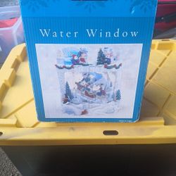 Water Window Display