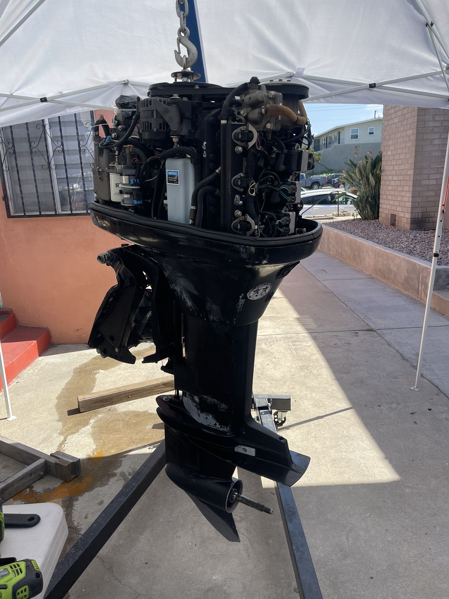 2005 Mercury 2 Stroke 150XL OPT