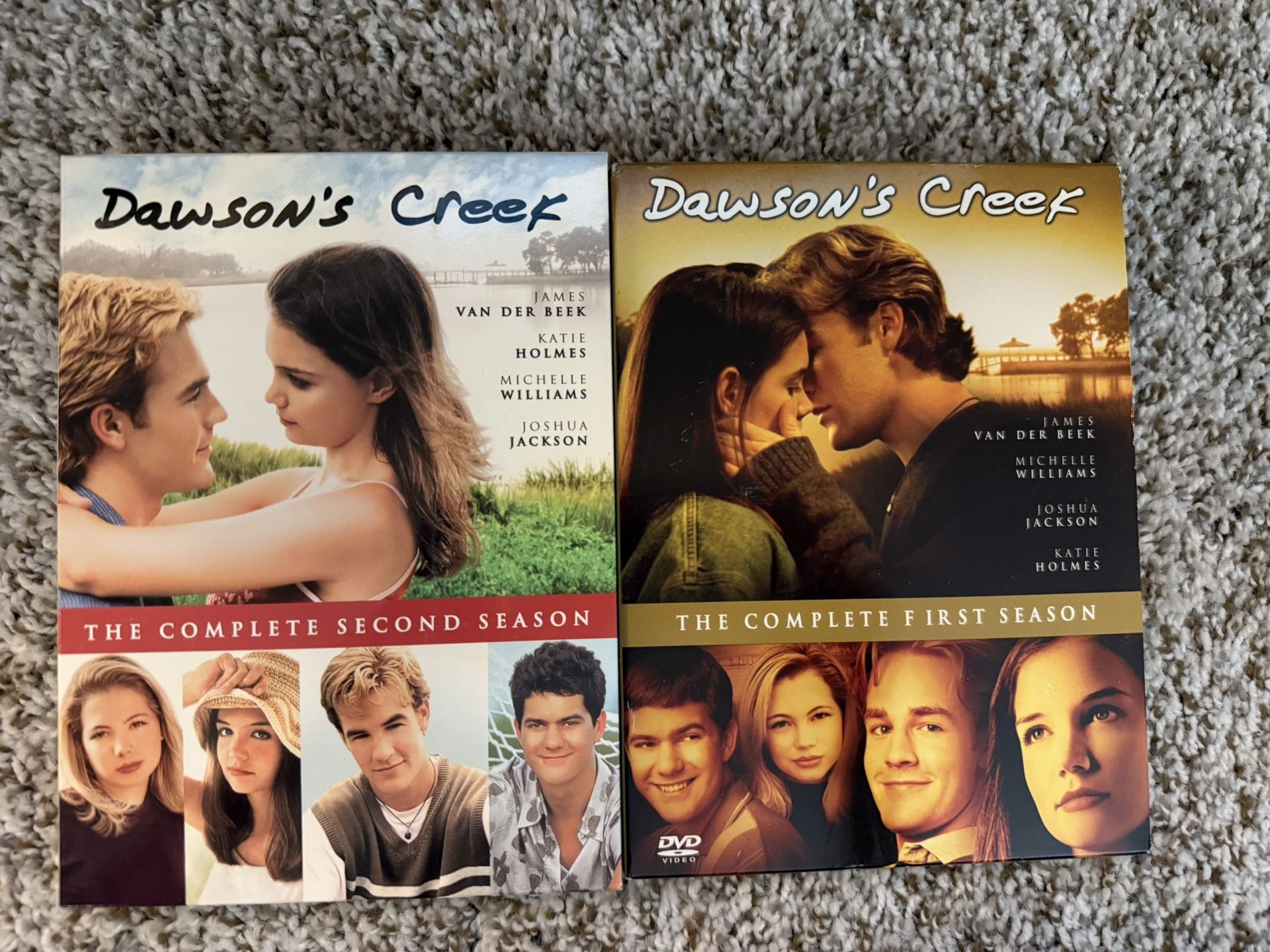 Dawson’s Creek Boxed DVD Set - Seasons One And Two