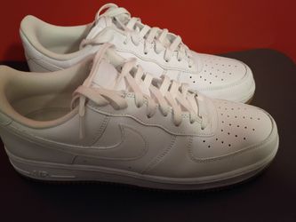 Nike Air Force 1 '07....New Condition.. Wore Once for One hour for a wedding...SIZE 13 - No Box