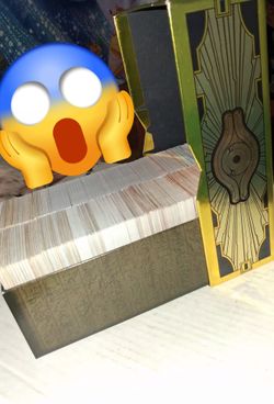 Box full of yugioh cards