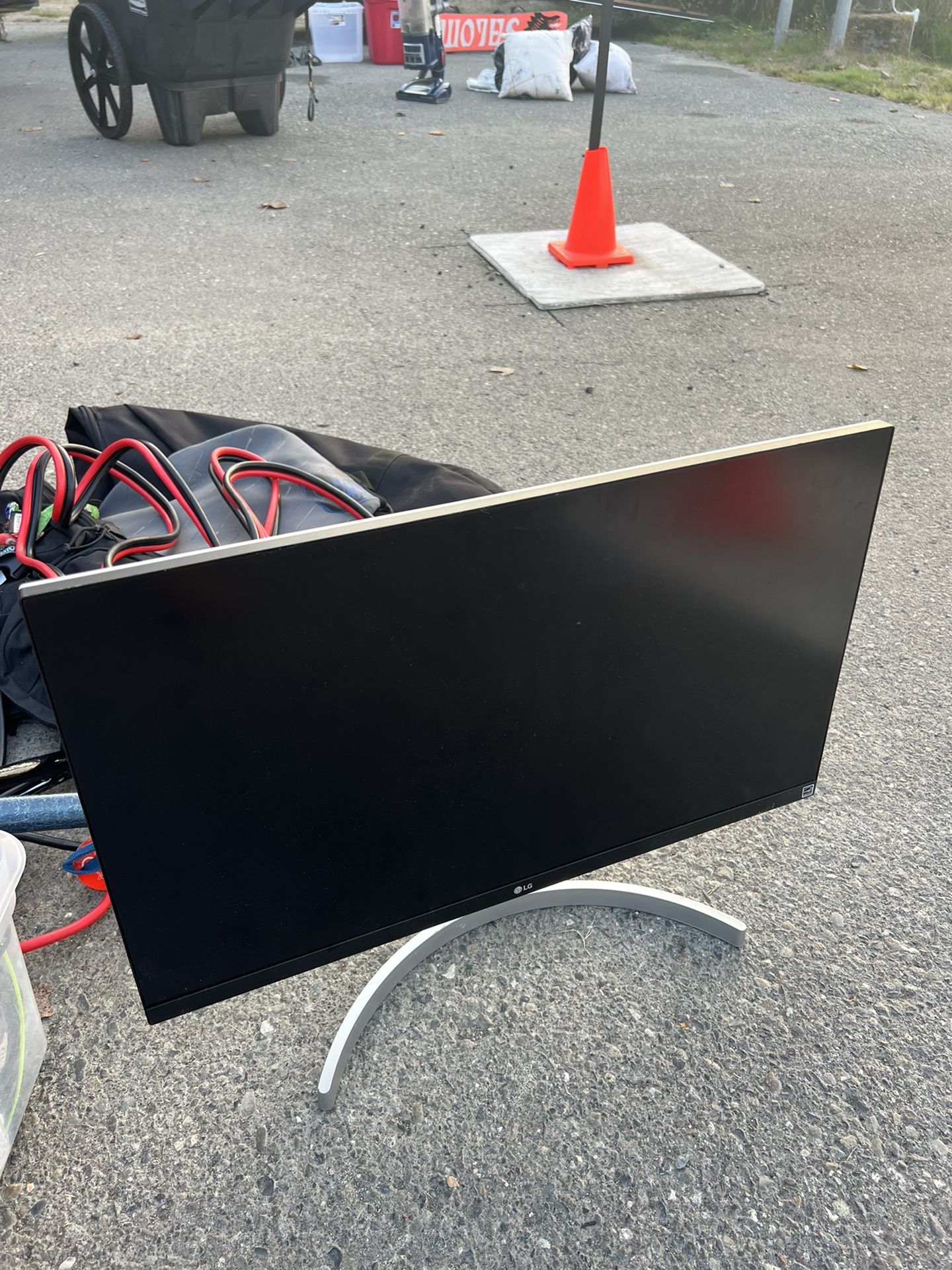 4K Computer Monitor (LG) 27 Inch