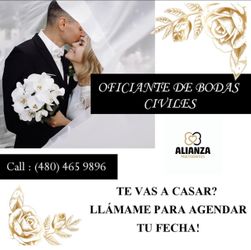 CEREMONIAS DE BODAS CIVILES