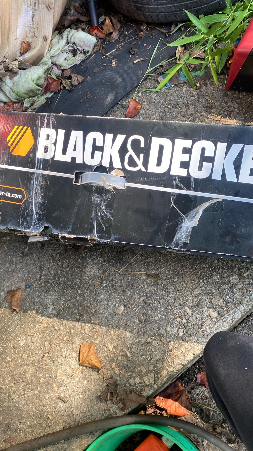 Black & Decker Trimmer