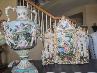 Vintage Porcelin Decor