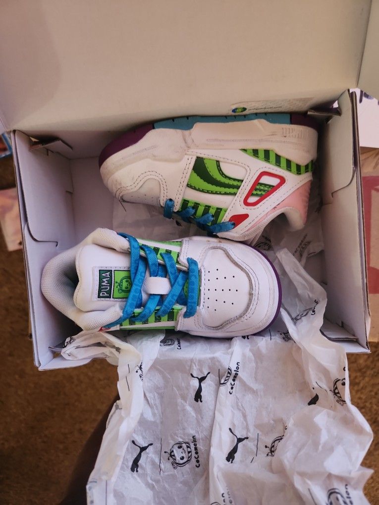Cocomelon Puma Size 6c Toddler EVERYTHING MUST GO
