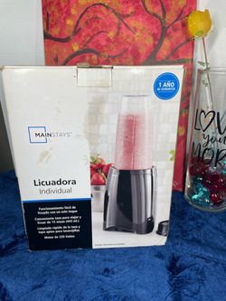 Mainstays Personal Blender, brand new in box.