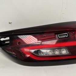 2018 2019 2020 2021 MAZDA 6 SEDAN REAR RIGHT PASSENGER SIDE LED TAIL LIGHT OEM