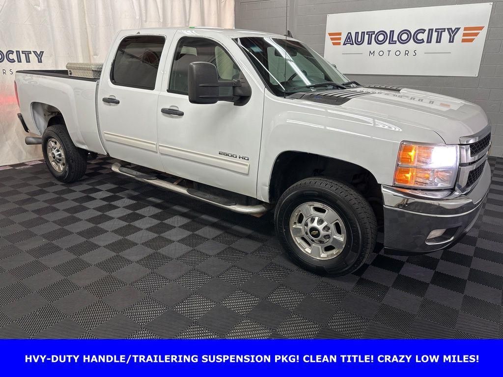 2014 Chevrolet Silverado 2500HD
