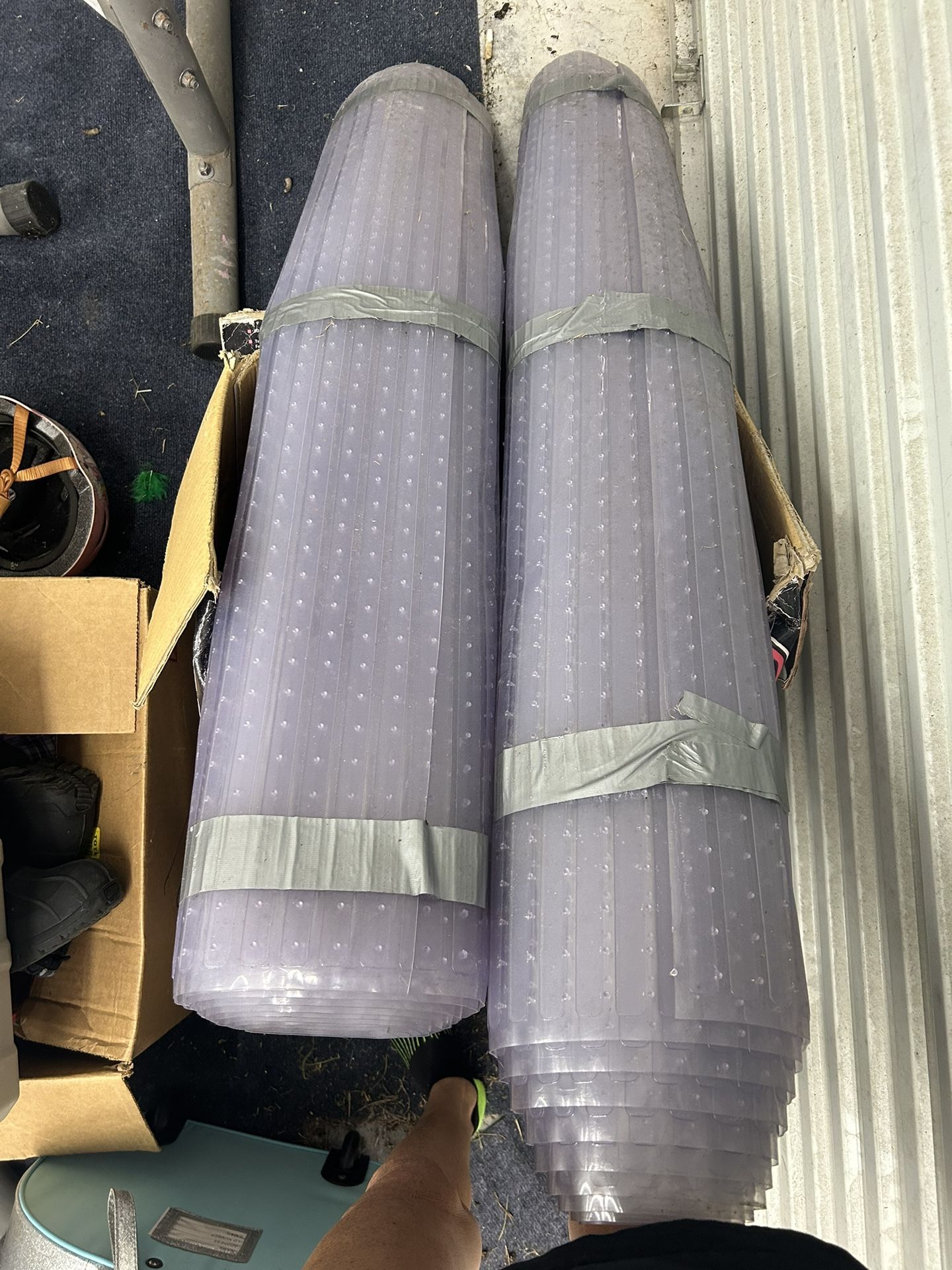 Plastic Vinyl Carpet Protector (2)