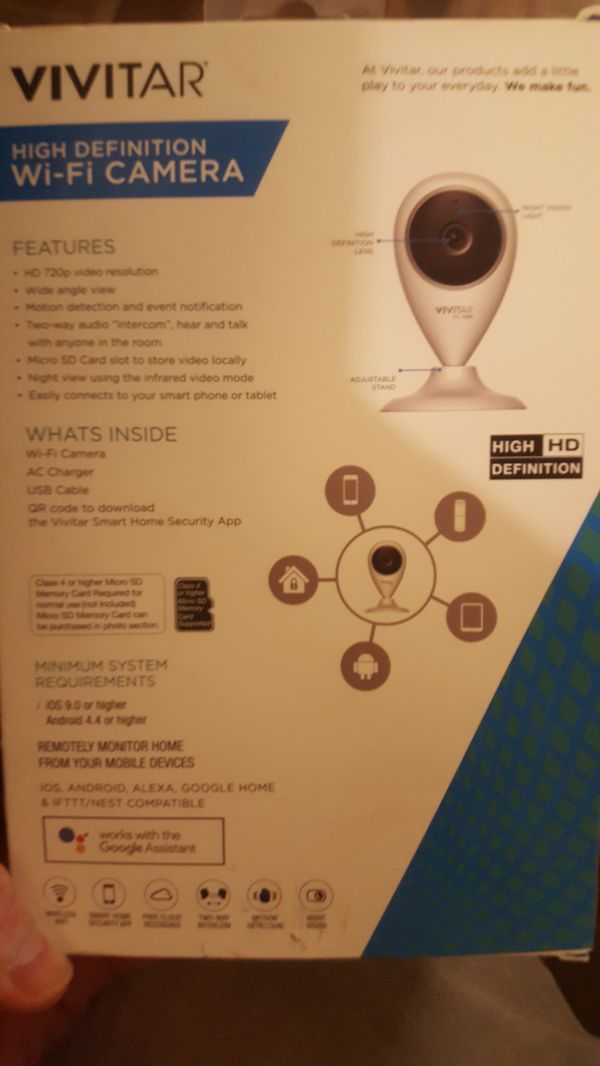 Vivitar Smart Home Security App The O Guide