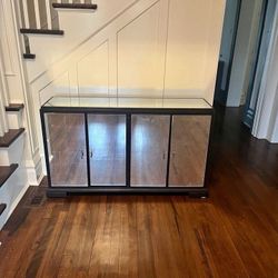 Mitchell Gold + Bob Williams Donabella Mirrored Cabinet