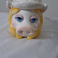 1980s Miss Piggy Mug