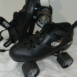 Size 8m9w Roller Skates 