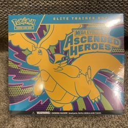 Pokemon Ascended Heroes ETB - Sealed