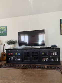 Pottery Barn Media Console