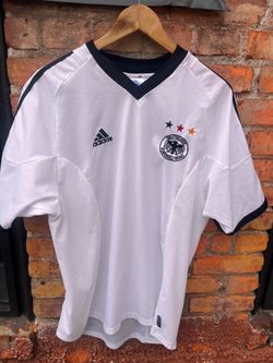 Germany soccer jersey futbol large adidas futbol