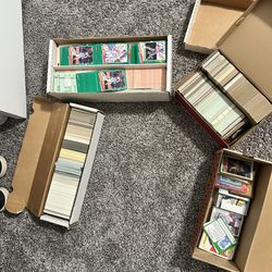 Vintage Sports Card Collection 