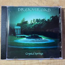 Dreamroad: Crystal Springs (CD 1998) Bryant, Gutierrez ** MINT **