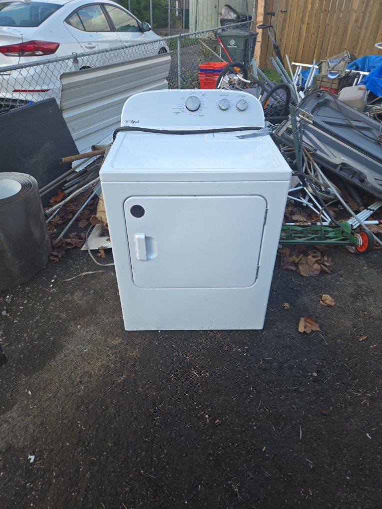 Whirlpool Dryer